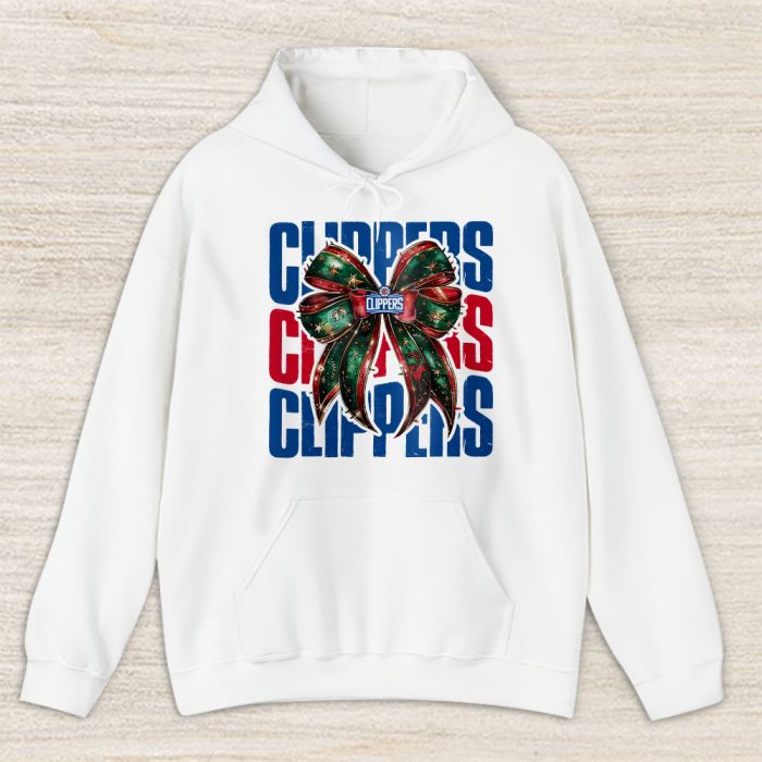 Los Angeles Clippers Merry Christmas NBA Gift For Fan Christmas Funny Unisex Hoodie TAH23232
