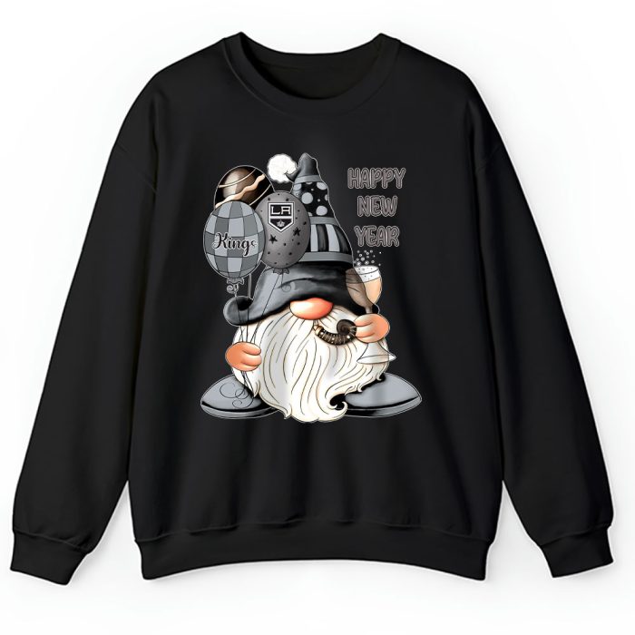 Los Angeles Kings Happy New Year NHL Gift For Fan Cute Gnomes Unisex Sweatshirt TAS22726