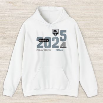Los Angeles Kings Happy New Year NHL Gift For Fan Hello 2025 Unisex Hoodie TAH22723