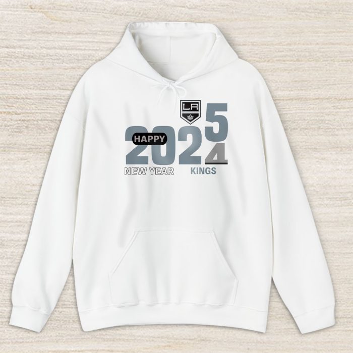 Los Angeles Kings Happy New Year NHL Gift For Fan Hello 2025 Unisex Hoodie TAH22723