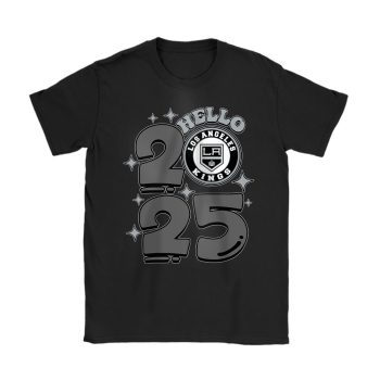 Los Angeles Kings Happy New Year NHL Gift For Fan Unisex T-Shirt Cotton Tee TAT22724