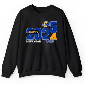 Los Angeles Rams Blazing New Year NFL Gift For Fan Hello 2025 Unisex Sweatshirt TAS22734