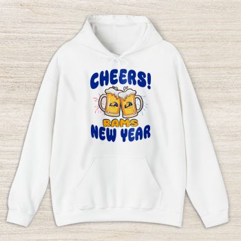 Los Angeles Rams Happy New Year NFL Gift For Fan Cheers 2025 Unisex Hoodie TAH22733