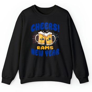 Los Angeles Rams Happy New Year NFL Gift For Fan Cheers 2025 Unisex Sweatshirt TAS22733