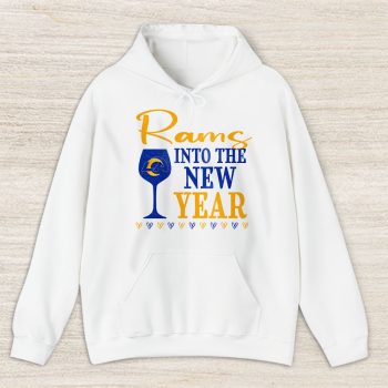 Los Angeles Rams Happy New Year NFL Gift For Fan Cheers To A New Year Unisex Hoodie TAH22737