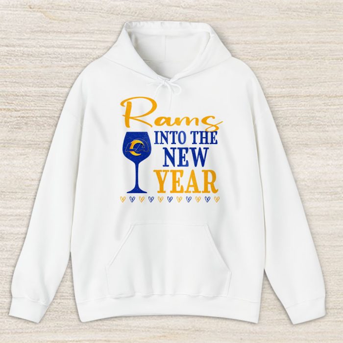 Los Angeles Rams Happy New Year NFL Gift For Fan Cheers To A New Year Unisex Hoodie TAH22737