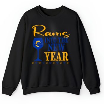 Los Angeles Rams Happy New Year NFL Gift For Fan Cheers To A New Year Unisex Sweatshirt TAS22737