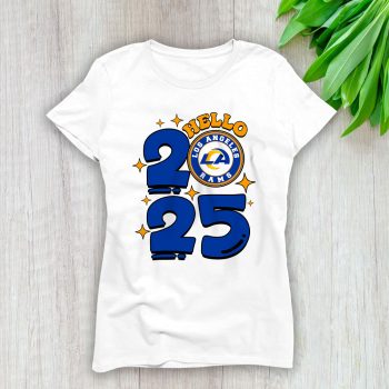 Los Angeles Rams Happy New Year NFL Gift For Fan Hello 2025 Unisex Sweatshirt TAS22738