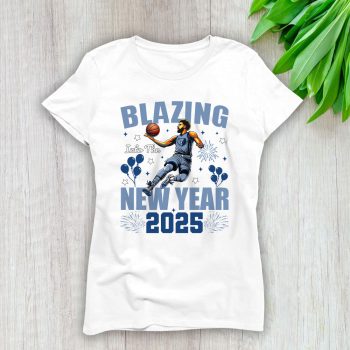 Memphis Grizzlies Blazing Into The New Year NBA Gift For Fan Hello 2025 Unisex Sweatshirt TAS22775
