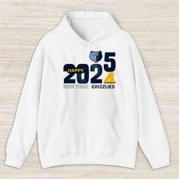 Memphis Grizzlies Happy New Year NBA Gift For Fan Hello 2025 Unisex Hoodie TAH22771