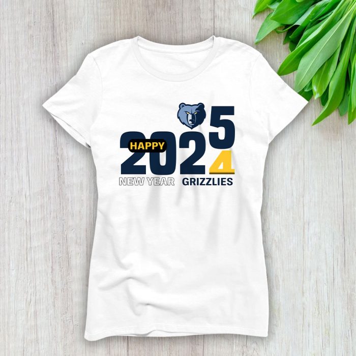 Memphis Grizzlies Happy New Year NBA Gift For Fan Hello 2025 Unisex Sweatshirt TAS22771