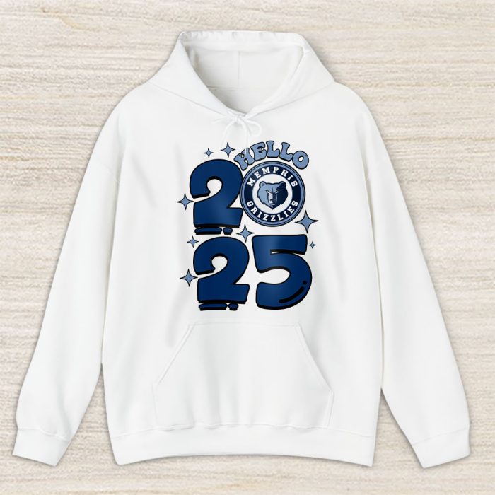 Memphis Grizzlies Happy New Year NBA Gift For Fan Unisex Hoodie TAH22772