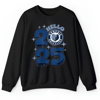 Memphis Grizzlies Happy New Year NBA Gift For Fan Unisex Sweatshirt TAS22772