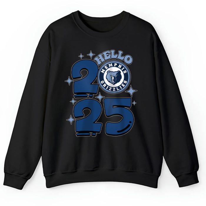 Memphis Grizzlies Happy New Year NBA Gift For Fan Unisex Sweatshirt TAS22772