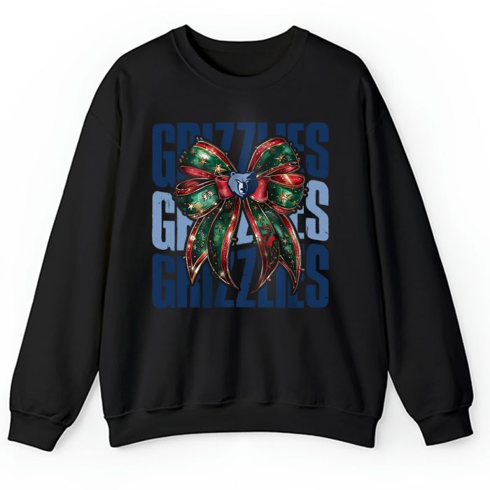 Memphis Grizzlies Merry Christmas NBA Gift For Fan Christmas Funny Unisex Sweatshirt TAS23237