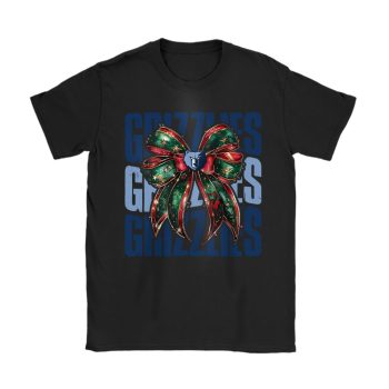 Memphis Grizzlies Merry Christmas NBA Gift For Fan Christmas Funny Unisex T-Shirt Cotton Tee TAT23237