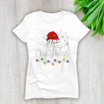 Merry Christmas Lights Red Santa Hat Xmas Chanel Unisex Sweatshirt TAS22114
