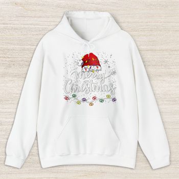 Merry Christmas Lights Red Santa Hat Xmas Gucci Unisex Hoodie TAH22118