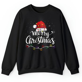 Merry Christmas Lights Red Santa Hat Xmas Gucci Unisex Sweatshirt TAS22118