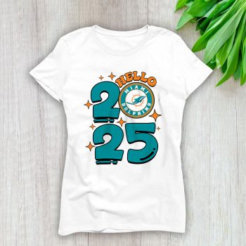 Miami Dolphins Happy New Year NFL Gift For Fan Hello 2025 Unisex Sweatshirt TAS22781