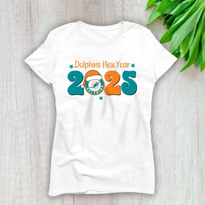 Miami Dolphins Happy New Year NFL Gift For Fan Hello 2025 Unisex Sweatshirt TAS22782