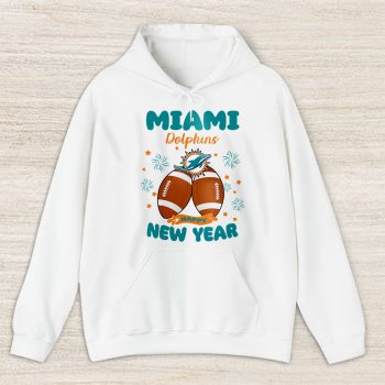 Miami Dolphins Happy New Year NFL Gift For Fan Unisex Hoodie TAH22783