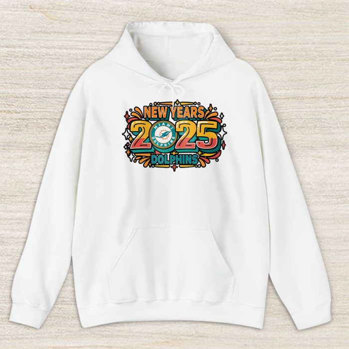 Miami Dolphins Happy New Year NFL Gift For Fan Unisex Hoodie TAH22786