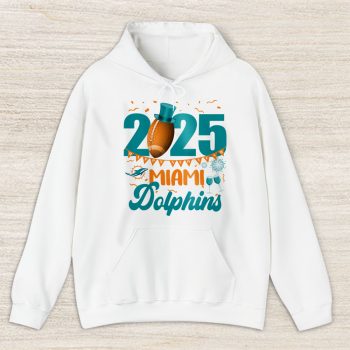 Miami Dolphins Happy New Year NFL Gift For Fan Unisex Hoodie TAH22787