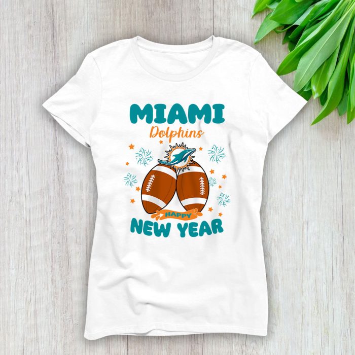 Miami Dolphins Happy New Year NFL Gift For Fan Unisex Sweatshirt TAS22783