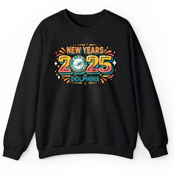 Miami Dolphins Happy New Year NFL Gift For Fan Unisex Sweatshirt TAS22786