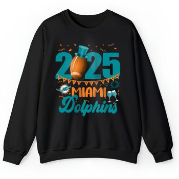 Miami Dolphins Happy New Year NFL Gift For Fan Unisex Sweatshirt TAS22787