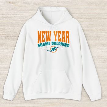 Miami Dolphins Happy New Years NFL Gift For Fan Unisex Hoodie TAH22784