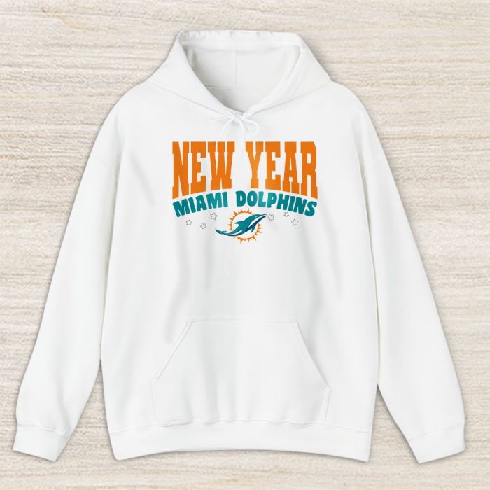 Miami Dolphins Happy New Years NFL Gift For Fan Unisex Hoodie TAH22784