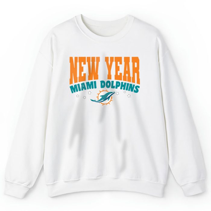 Miami Dolphins Happy New Years NFL Gift For Fan Unisex Sweatshirt TAS22784