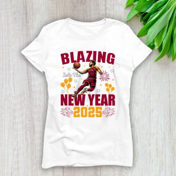 Miami Heat Blazing Into The New Year NBA Gift For Fan Hello 2025 Unisex Sweatshirt TAS22794
