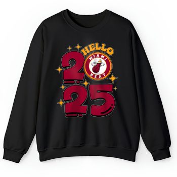 Miami Heat Happy New Year NBA Gift For Fan Unisex Sweatshirt TAS22791