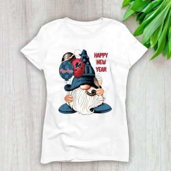 Miami Marlins Happy New Year MLB Gift For Fan Cute Gnomes Unisex Sweatshirt TAS22799