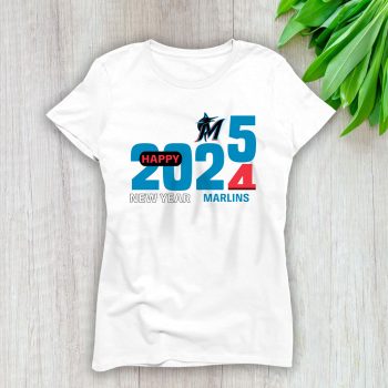 Miami Marlins Happy New Year MLB Gift For Fan Hello 2025 Unisex Sweatshirt TAS22795