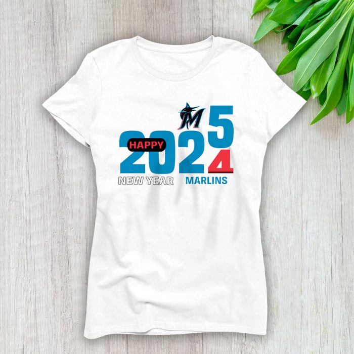 Miami Marlins Happy New Year MLB Gift For Fan Hello 2025 Unisex Sweatshirt TAS22795