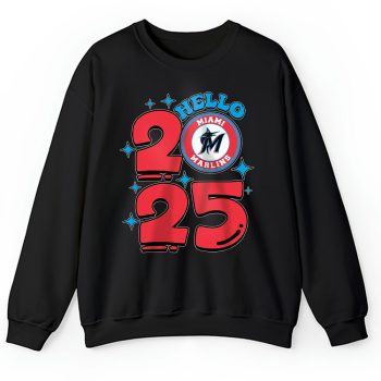 Miami Marlins Happy New Year MLB Gift For Fan Unisex Sweatshirt TAS22796