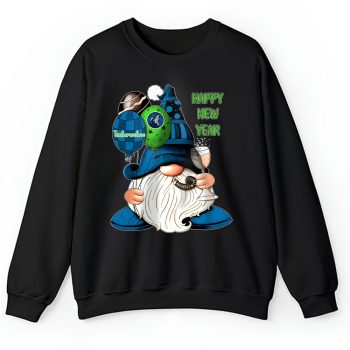 Minnesota Timberwolves Happy New Year NBA Gift For Fan Cute Gnomes Unisex Sweatshirt TAS22829
