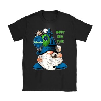 Minnesota Timberwolves Happy New Year NBA Gift For Fan Cute Gnomes Unisex T-Shirt Cotton Tee TAT22829