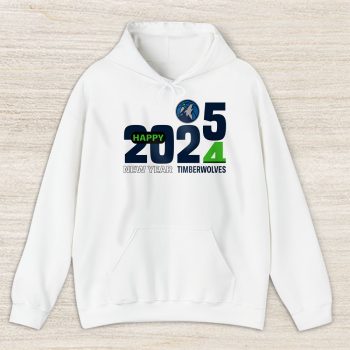 Minnesota Timberwolves Happy New Year NBA Gift For Fan Hello 2025 Unisex Hoodie TAH22826