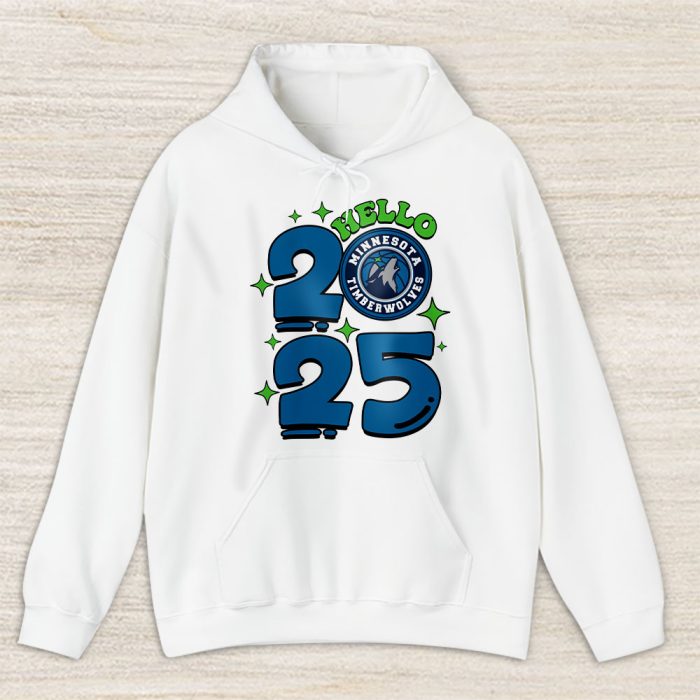 Minnesota Timberwolves Happy New Year NBA Gift For Fan Unisex Hoodie TAH22827