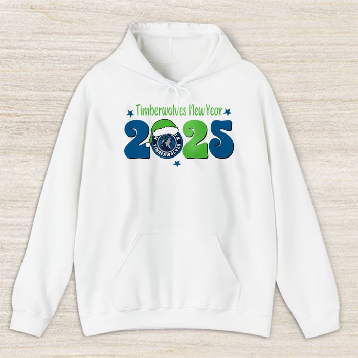 Minnesota Timberwolves Happy New Year NBA Gift For Fan Unisex Hoodie TAH22828