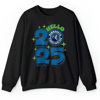 Minnesota Timberwolves Happy New Year NBA Gift For Fan Unisex Sweatshirt TAS22827