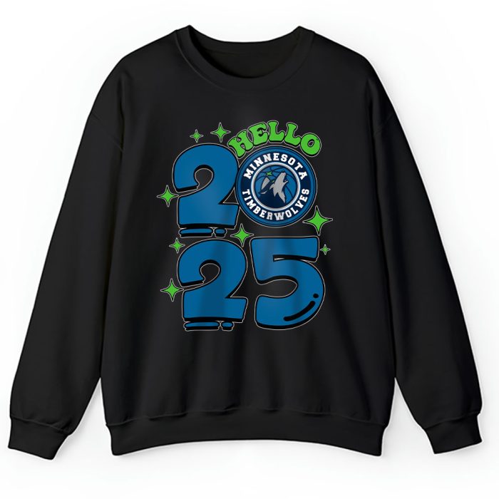 Minnesota Timberwolves Happy New Year NBA Gift For Fan Unisex Sweatshirt TAS22827