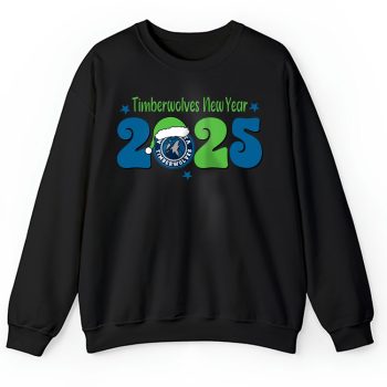 Minnesota Timberwolves Happy New Year NBA Gift For Fan Unisex Sweatshirt TAS22828