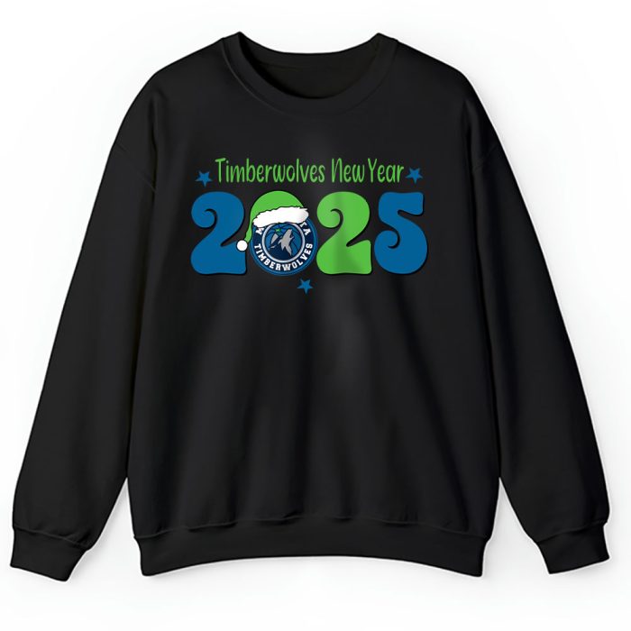Minnesota Timberwolves Happy New Year NBA Gift For Fan Unisex Sweatshirt TAS22828