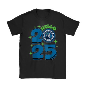 Minnesota Timberwolves Happy New Year NBA Gift For Fan Unisex T-Shirt Cotton Tee TAT22827